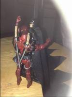 Batman the Dark Knight (Batman) Custom Miniature / Figurine
