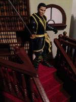 League of Shadows Bruce Wayne Ninja (Batman) Custom Action Figure