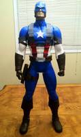 Captain America: the First Avenger 31" Figure (Captain America) Custom Action Figure
