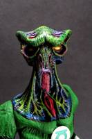 W'al Ter'ia Ayra (DC Universe) Custom Action Figure