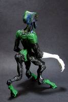 W'al Ter'ia Ayra (DC Universe) Custom Action Figure