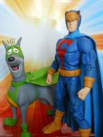 Dynomutt, Dog Wonder (DC Universe) Custom Action Figure