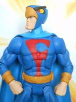 Blue Falcon (DC Universe) Custom Action Figure