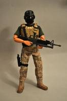 Private Security Mercenary (Army of Two) Custom Action Figure