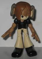Damien the Dog (Sonic) Custom Action Figure