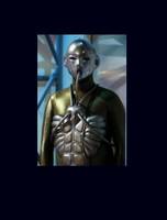 Legion from Red Dwarf (Marvel Universe) Custom Action Figure