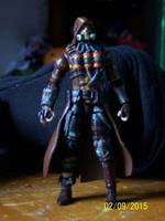 Arkham Knight Scarecrow (Marvel Universe) Custom Action Figure