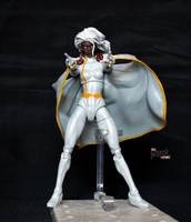 Storm (Jim Lee Style) (Marvel Legends) Custom Action Figure