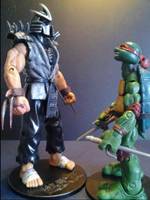 Shredder (Teenage Mutant Ninja Turtles) Custom Action Figure