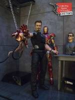 Tony Stark (IM3 Movie Version) (Marvel Select) Custom Action Figure