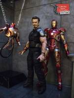 Tony Stark (IM3 Movie Version) (Marvel Select) Custom Action Figure