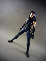 Psylocke (Marvel Legends) Custom Action Figure