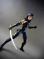 Psylocke (Marvel Legends) Custom Action Figure