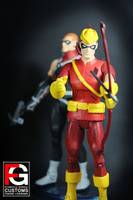 Young Justice Speedy (Young Justice) Custom Action Figure