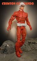 Crimson Commando (Marvel Legends) Custom Action Figure