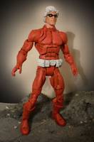 Crimson Commando (Marvel Legends) Custom Action Figure