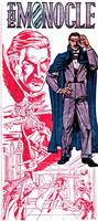 The MONOCLE Jonathan Cheval Secret Society of Super Villains (DC Universe) Custom Action Figure