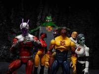 Phat (Marvel Universe) Custom Action Figure