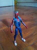 Spider-Punk (Marvel Universe) Custom Action Figure