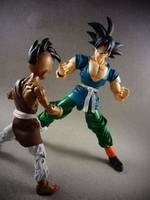 S.H Figuarts Uub (Dragonball Z) Custom Action Figure