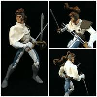 Shatterstar (X-Force) (Marvel Legends) Custom Action Figure