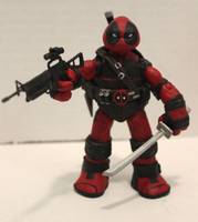 Deadpool TMNT "Leopool" (Teenage Mutant Ninja Turtles) Custom Action Figure