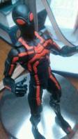 Spiderman Big Time (Red) (Marvel Legends) Custom Action Figure