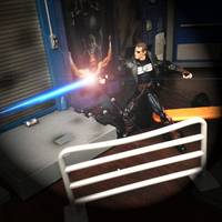 Nick Fury (Marvel Legends) Custom Action Figure
