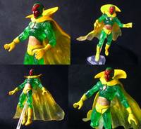 Avengers Assemble: Vision (Marvel Legends) Custom Action Figure