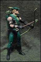Green Arrow (DC Infinite Heroes) Custom Action Figure