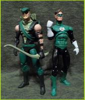 Green Arrow (DC Infinite Heroes) Custom Action Figure