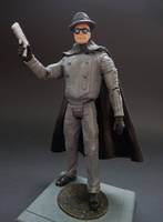 The Gray Ghost (Batman Animated) Custom Action Figure
