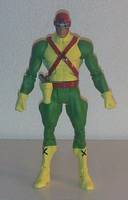 CAPTAIN X Richard "Buck" Dare (DC Universe) Custom Action Figure