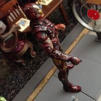Battle Damaged Iron Man (Iron Man) Custom Action Figure
