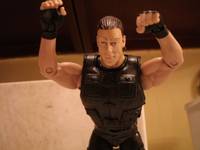 Shield V2 Rob Van Dam (Wrestling) Custom Action Figure