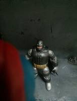TDKR Batman (Armored) (Marvel Legends) Custom Action Figure
