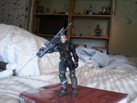 Halo Reach Jun Battle Damage(Concept) (Halo) Custom Action Figure
