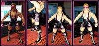 The King of Harts Owen Hart (Wrestling) Custom Action Figure