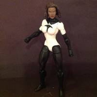 Monica Rambeau Photon / Spectrum (Marvel Legends) Custom Action Figure