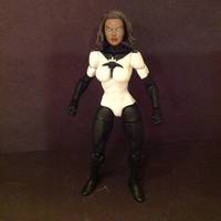 Monica Rambeau Photon / Spectrum (Marvel Legends) Custom Action Figure
