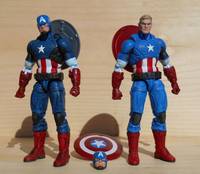 Captain America - Marvel Now! V5 & V6 (Marvel Legends) Custom Action Figure
