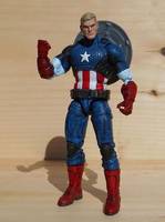 Captain America - Marvel Now! V5 & V6 (Marvel Legends) Custom Action Figure
