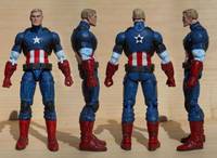Captain America - Marvel Now! V5 & V6 (Marvel Legends) Custom Action Figure