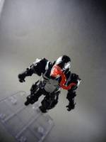 Agent Veonom (Marvel Universe) Custom Action Figure