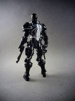Agent Veonom (Marvel Universe) Custom Action Figure