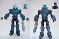 Mr. Freeze V. 2 (Batman) Custom Action Figure
