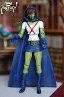 Miss Martian (DC Direct) Custom Action Figure
