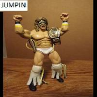 Ultimate Warrior (Jakks Deluxe) (Wrestling) Custom Action Figure