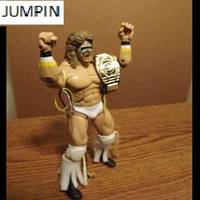 Ultimate Warrior (Jakks Deluxe) (Wrestling) Custom Action Figure