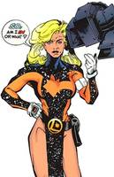 ANDROMEDA Laurel Gand Legion of Super Heroes (DC Universe) Custom Action Figure